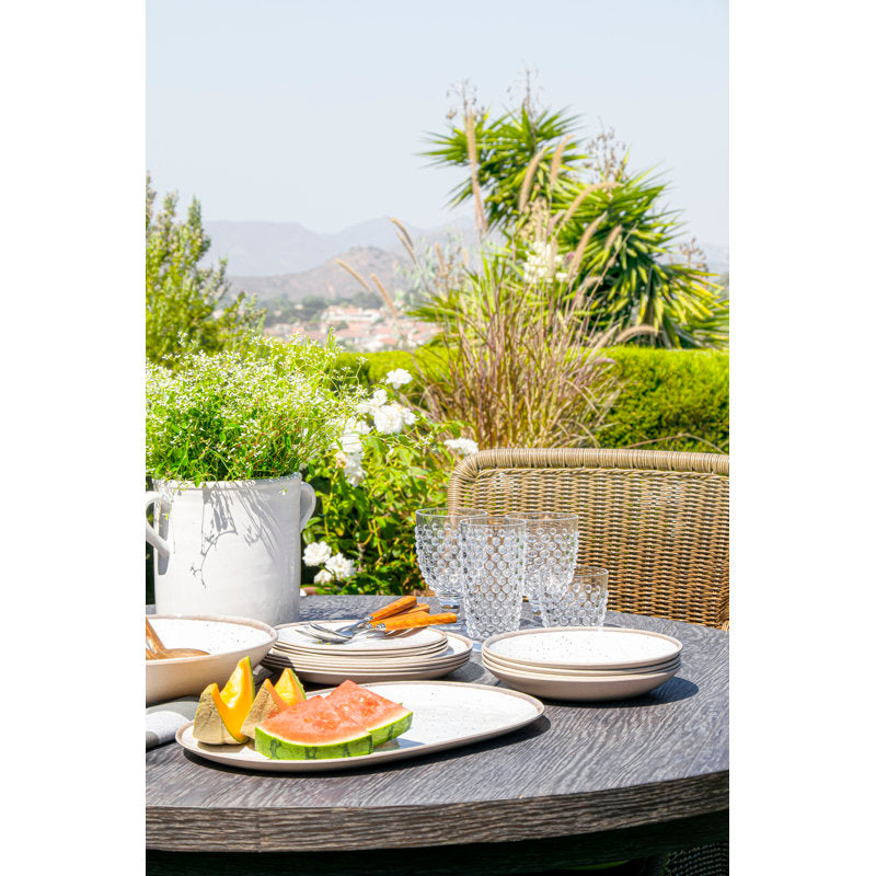 Adamo Acrylic Stemless Wine Glass - Clear - 15 oz (Set of 6)