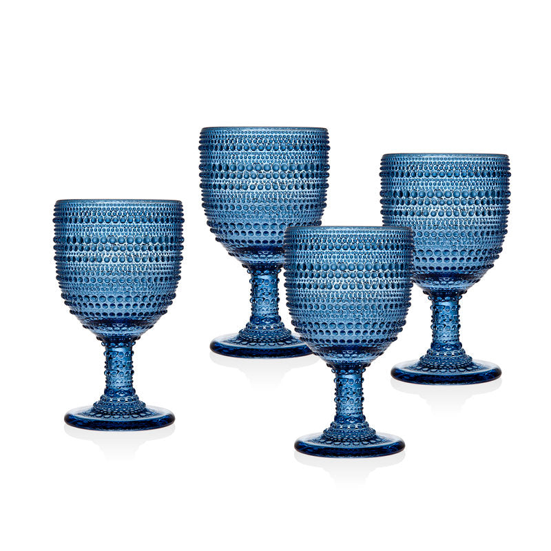 Babbitt 12oz. Crystal Goblet Set (Set of 4)