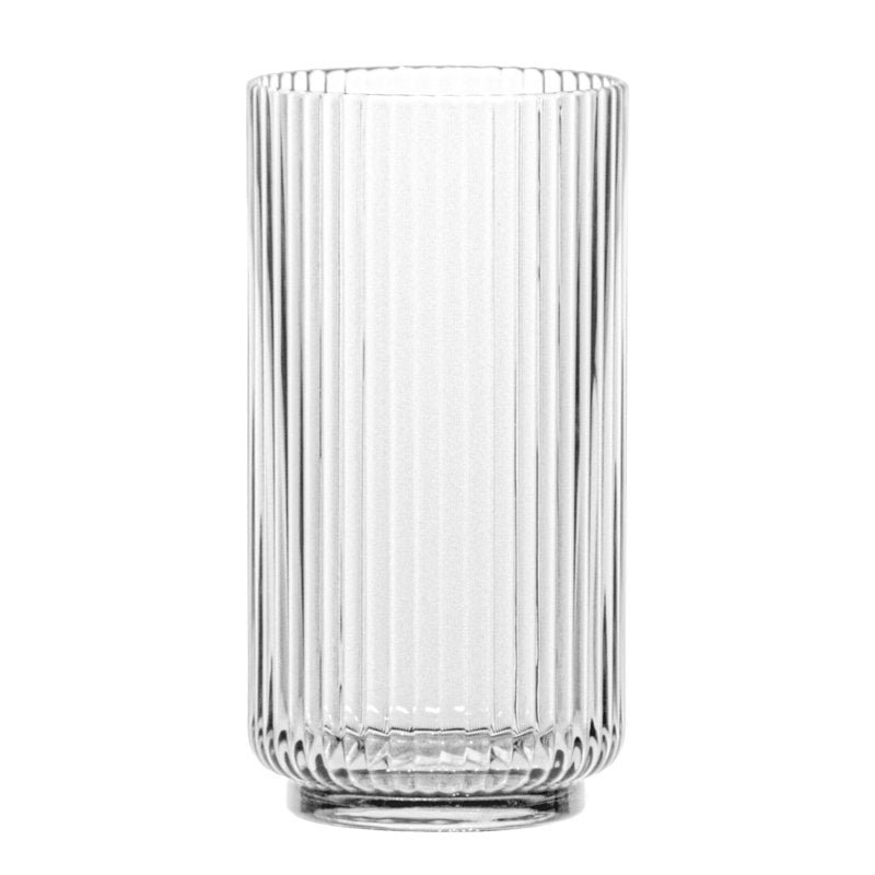 Laya Fluted Acrylic Drinking Glass (Set of 6)