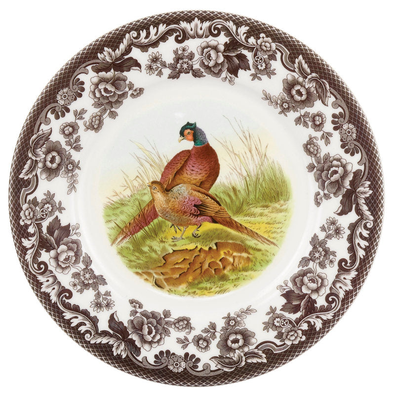 Spode Woodland Luncheon Plate 9" Pheasant